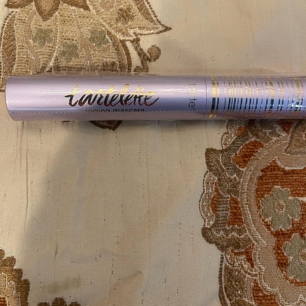 Tarte Tartelette Tubing Mascara in Lavender and Gold